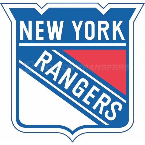 New York Rangers Iron-on Stickers (Heat Transfers)NO.241